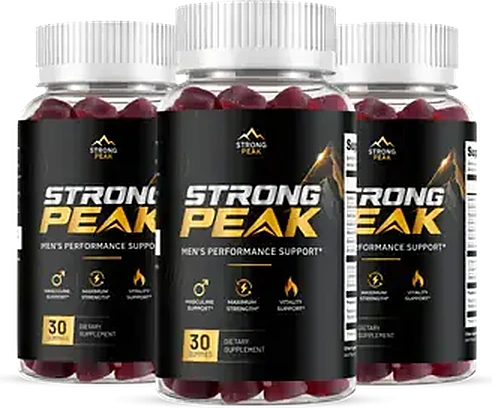 StrongPeak 3 bottle pack